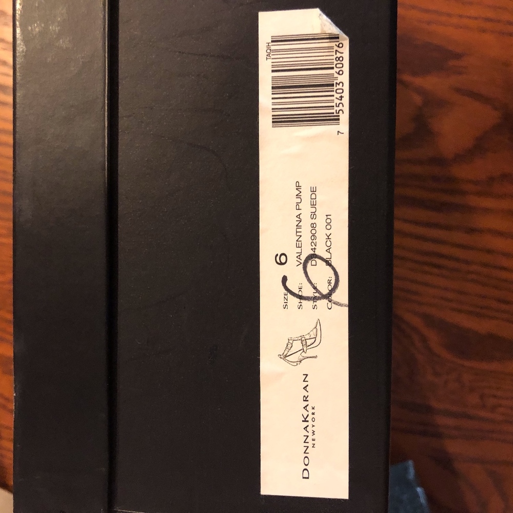 Donna Karan Valentina Suede Pump